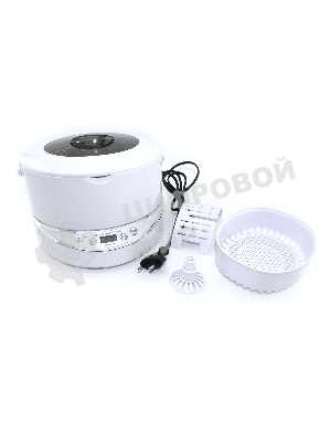 Ультразвуковая ванна Codyson CDS-200A белый, 0.75 л, 50 Вт