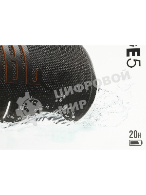 Портативная акустика JBL Charge 5, черный