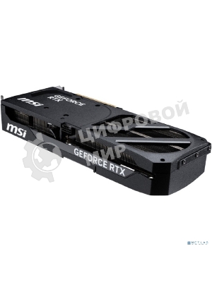 Видеокарта MSI PCI-E RTX 5070 12G SHADOW 3X OC NVIDIA GeForce RTX 5070 12Gb 192bit GDDR7 2542/28000 HDMIx1 DPx3 HDCP Ret