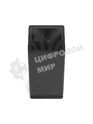 Компьютерный корпус без блока питания Fractal Design Mood, Mini-Tower, 1x180мм, 2xUSB-A 3.0 + 1xUSB 3.2 Type-C, SFX PSU Support, mITX черный