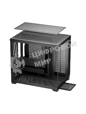 Компьютерный корпус без блока питания PCCooler C3T700 BK, Midi-Tower, TG, no fans, 1xUSB-A 3.0 + 1xUSB-A 2.0 + 1xUSB-C, ATX, mATX, mITX черный