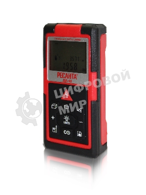 Лазерный дальномер Ресанта ДЛ-40