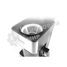 Кофеварка капельная Centek CT-1144 серебристый/черный, исп. кофе - молотый, 0.8 л, 680 Вт.