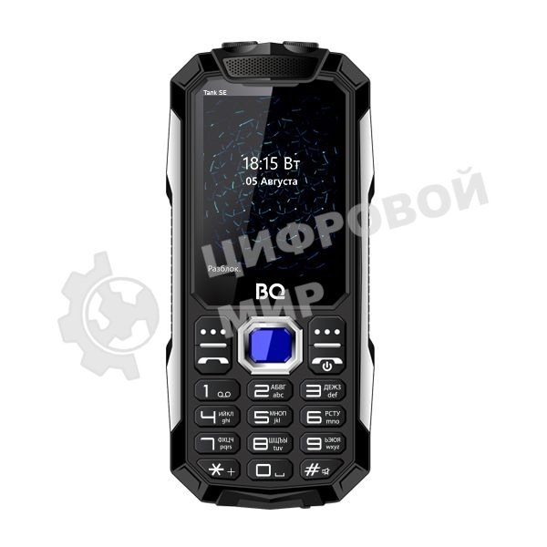 Мобильный телефон BQ-2432 Tank SE военный зеленый