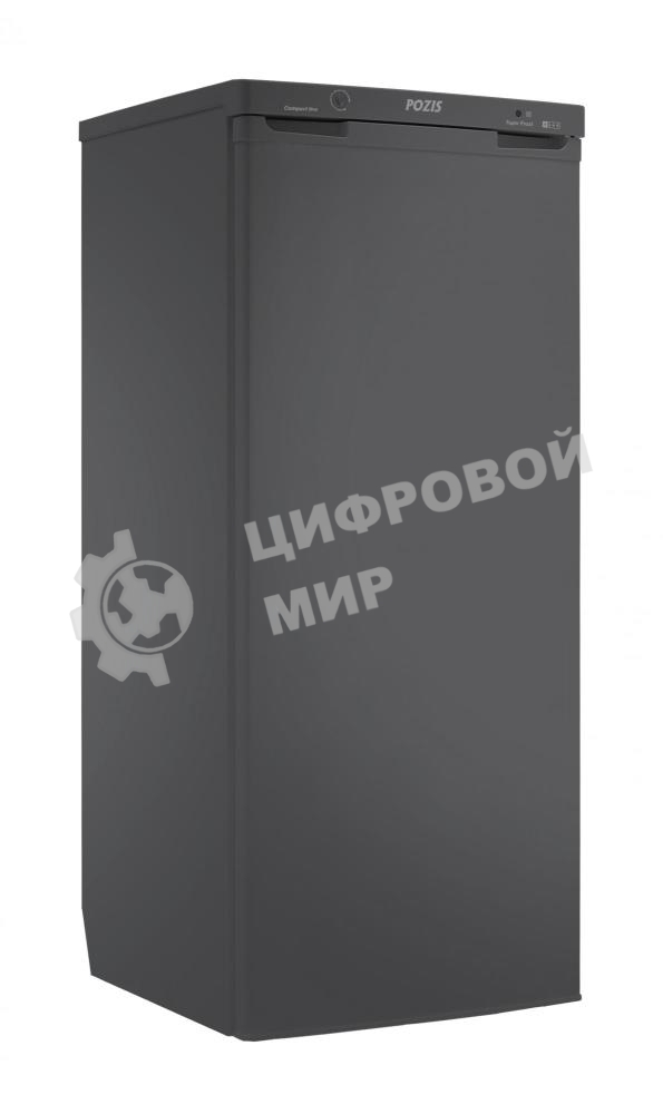 Морозильная камера Pozis FV-115, графитовый, 111 л, 6 ящиков