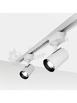 Светильник светодиодный трековый Rexant Star Track 12 Вт 3000 К LED белый
