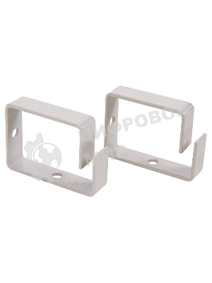 Кабельный органайзер одинарный 65x45 мм, кольцо (СМ)