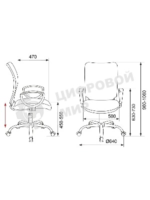Кресло Бюрократ CH-599AXSL/32G/TW-11 серый/черный, сетка, 120 кг, механизм качания
