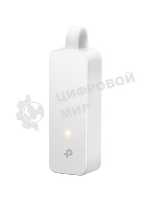 Сетевой адаптер TP-Link UE300C USB Type-C to RJ45 Gigabit Ethernet Network Adapter, USB 3.0 port, 10/100/1000 RJ45 port, Foldable,Portable and Lightweight design, Plug and Play