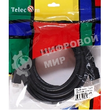 Кабель HDMI 19M/M,ver. 2.1, 8K@60 Hz 4.5m Telecom TCG255-4.5M