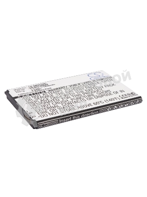 Аккумулятор CameronSino CS-SMN750SL EB-BN750BBC для Samsung Galaxy Note 3 Neo 3.8V, 1800mAh, 6.84Wh