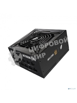 Блок питания 1STPLAYER PS-850SP, 800Вт, 80 PLUS Gold, 140мм, модульный, черный