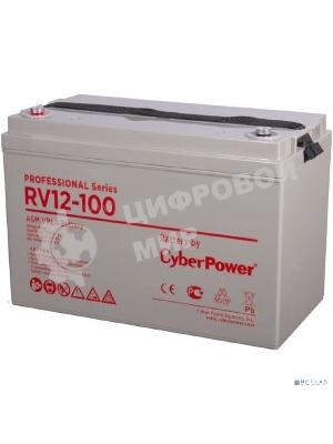 Батарея для ИБП PS CyberPower Professional series RV 12-100/12V 100 Ah