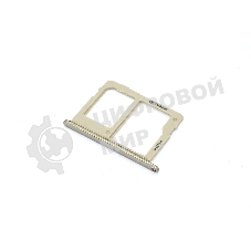Лоток для SIM-карты Samsung Galaxy J4 (J400F) золотой