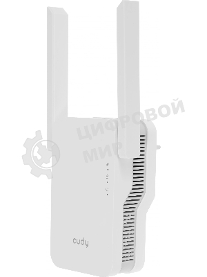 Повторитель беспроводного сигнала Cudy RE1800 AX1800 10/100/1000BASE-TX/Wi-Fi белый