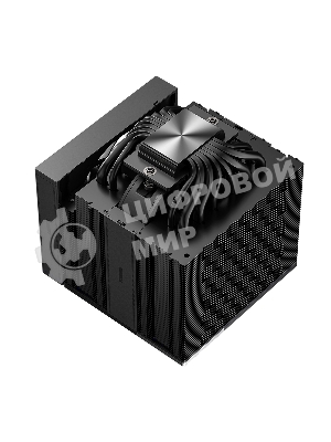 Кулер для процессора PCCooler RZ820 черный 140мм алюминий+медь 2200rpm 32db 4-pin 300W 165мм
