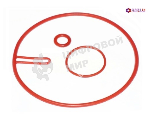 Ремкомплект плоского бойлера Saeco Royal