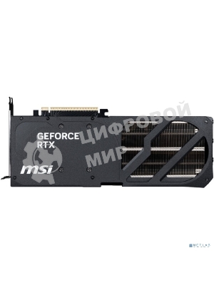 Видеокарта MSI PCI-E RTX 5070 12G SHADOW 3X OC NVIDIA GeForce RTX 5070 12Gb 192bit GDDR7 2542/28000 HDMIx1 DPx3 HDCP Ret