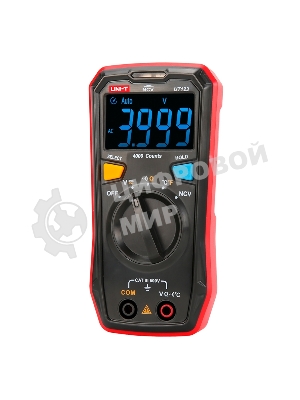 Мультиметр UNI-T UT123, 600В, 20МОм, карманный (0511237)