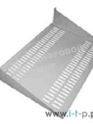 Полка перфорированная консольная 2U, глубина 200 мм, МС-20