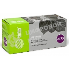 Картридж лазерный Cactus CS-TN2375 черный (2600 стр.) для Brother DCP L2500/L2520/L2540/L2560