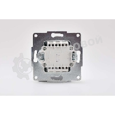 Механизм выключателя 1-кл. 1п СП Karina 10А IP20 белый LEZARD 707-0288-100