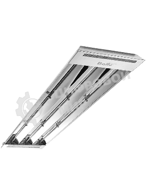 Обогреватель инфракрасный Ballu BIH-Т-6.0 серый, 6000 Вт, 60 м2