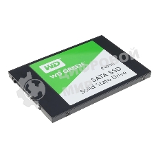 Накопитель SSD WD Green WDS240G3G0A, 240Gb, SATA III, 2.5