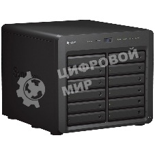 Модуль расширения Synology Expansion Unit for DS3622xs+,DS2422+/upto 12hot plug HDDs SATA(3,5' or 2,5')/1xPS incl Infiniband Cbl''