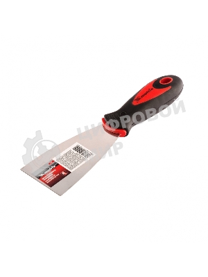 Шпательная лопатка Matrix из нержавеющей стали, 60 мм, двухкомпонентная рукоятка