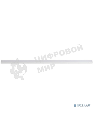Линейный светодиодный светильник ЭРА с выключателем 16Вт 4000К L1172мм LLED-01-16W-4000-W