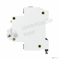 Выключатель автоматический дифференциального тока EKF DA12-16-30-bas 1P+N 16А 30мА тип АС х-ка C эл. 4,5кА АД-12 EKF Basic