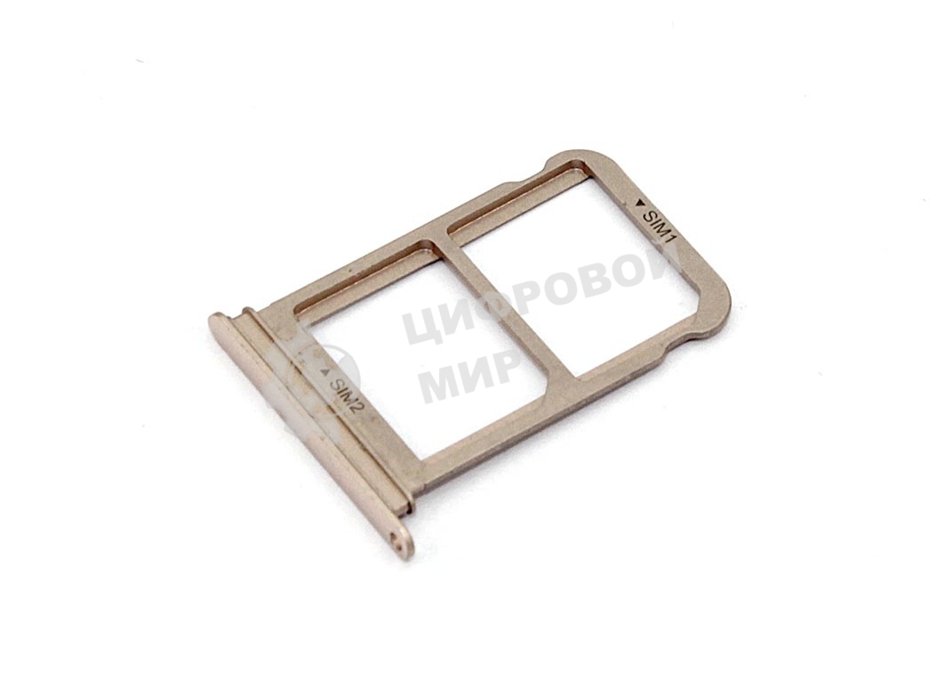Лоток для SIM-карты Huawei P20 золотой