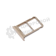 Лоток для SIM-карты Huawei P20 золотой