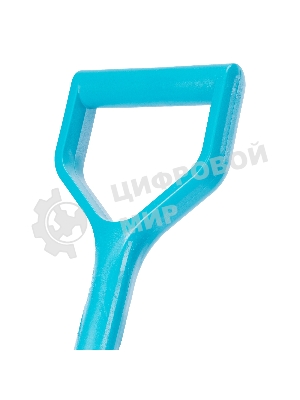 Лопата для уборки снега Palisad LUXE полипропилен, 330х490х1265 мм, цельнолитая конструкция