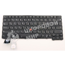 Клавиатура для ноутбука Lenovo ThinkPad X13 Gen 3 черная с подсветкой