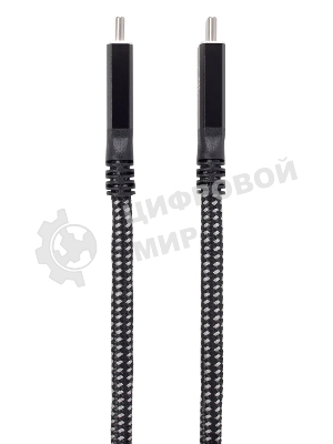 Кабель USB4 TypeCM/CM 8K@30Hz, 40Gbps, PD 240W, медь Telecom 1.5м TUS840-1.5M