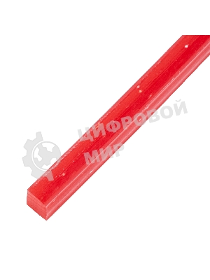 Леска для триммера MTX армированная алюминием квадрат 3,0 мм х 15 м