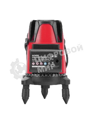 Лазерный уровень MTX MFL RED, 30 м, красный луч, акк. Li 2400 mAh, сумка, резьба 5/8