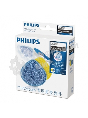 Насадки для паровых очистителей Philips Насадки для паровых очистителей Philips/Сменные насадки из микрофибры для паровых очистителей FC7008, FC7012