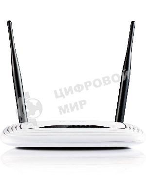 Маршрутизатор беспроводной TP-Link TL-WR841N 10/100BASE-TX