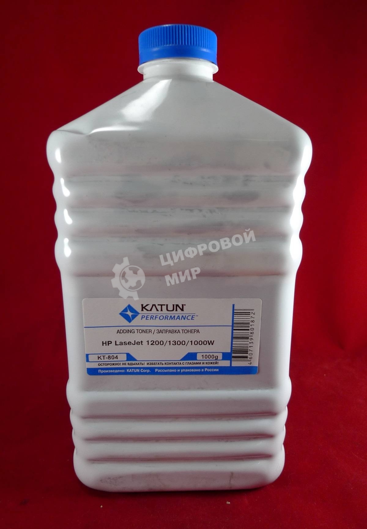Тонер HP LJ 1200/1300/1000W (кан., 1кг.) Katun фас России