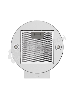 Вытяжка пристенная Maunfeld Lee Wall 35 нержавеющая сталь, 35 см, 1050 куб. м/ч, 54 дБ