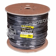 Кабель витая пара PROconnect FTP 4PR 24AWG, cat.5e, наружный (OUTDOOR) + ТРОС*1 (бухта 305 м)