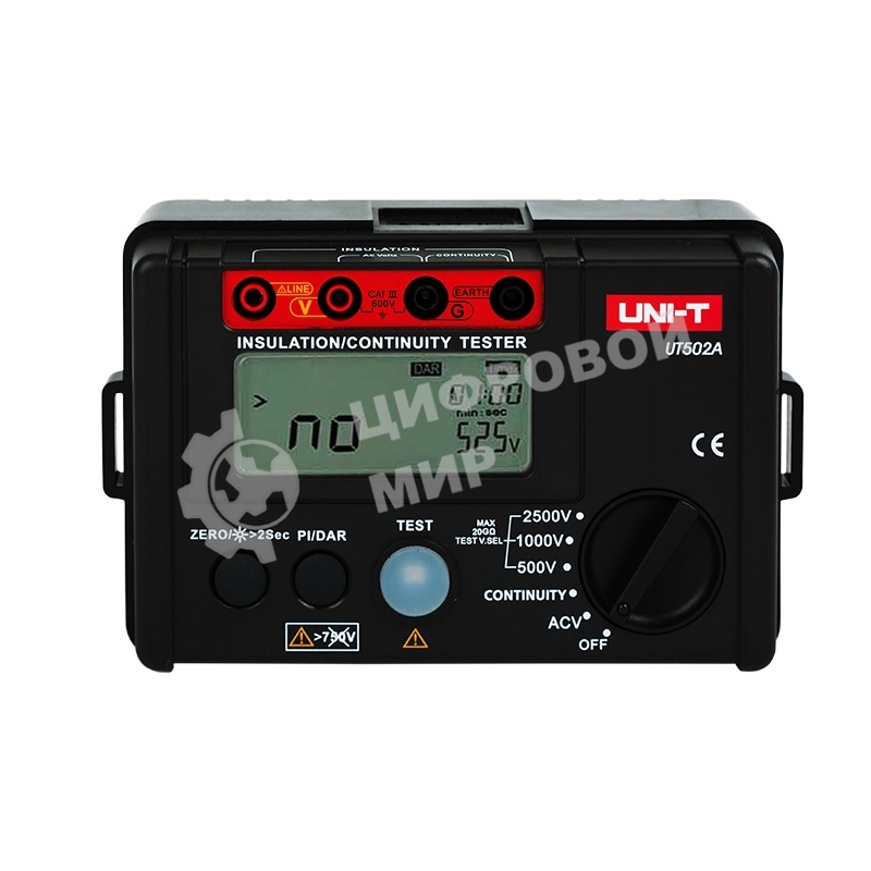 Измеритель сопротивления изоляции UNI-T UT502A