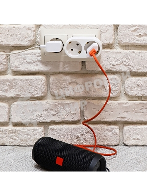 Двойник электрический Rexant 16 А с заземлением белый