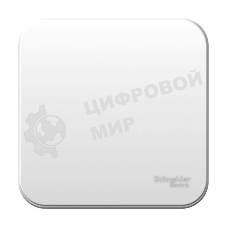 Переключатель 1-кл. ОП Blanca (сх.6) 10А 250 В изол. пласт. бел. SchE BLNVA106011