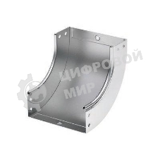 Угол для лотка вертикальный внутренний 90град. 200х80 CS 90 в комплекте с крепеж. элементами DKC 36684K