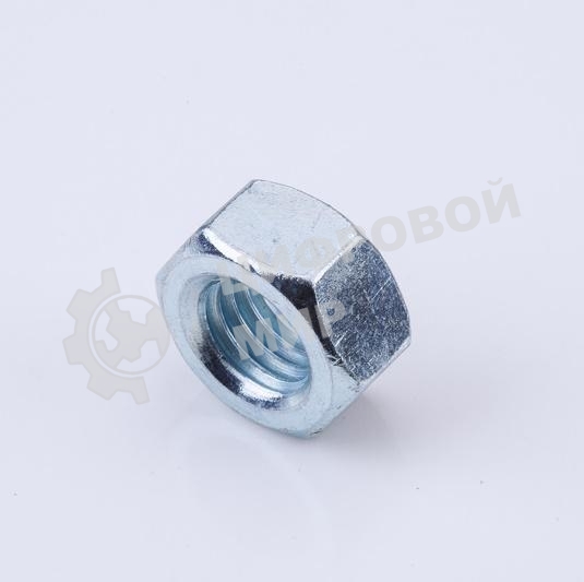 Гайка шестигранная М12 цинк. DIN 934 (уп. 50 шт) класс прочн. 8.0 пакет СТРОЙМЕТИЗ UTORM969089М12