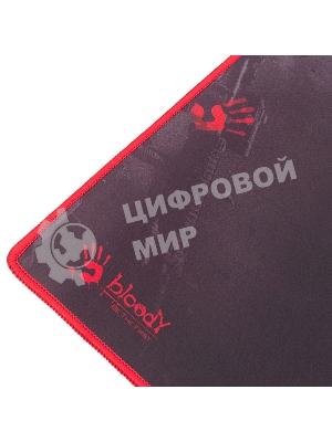 Коврик для мыши A4 Bloody B-081S черный/рисунок